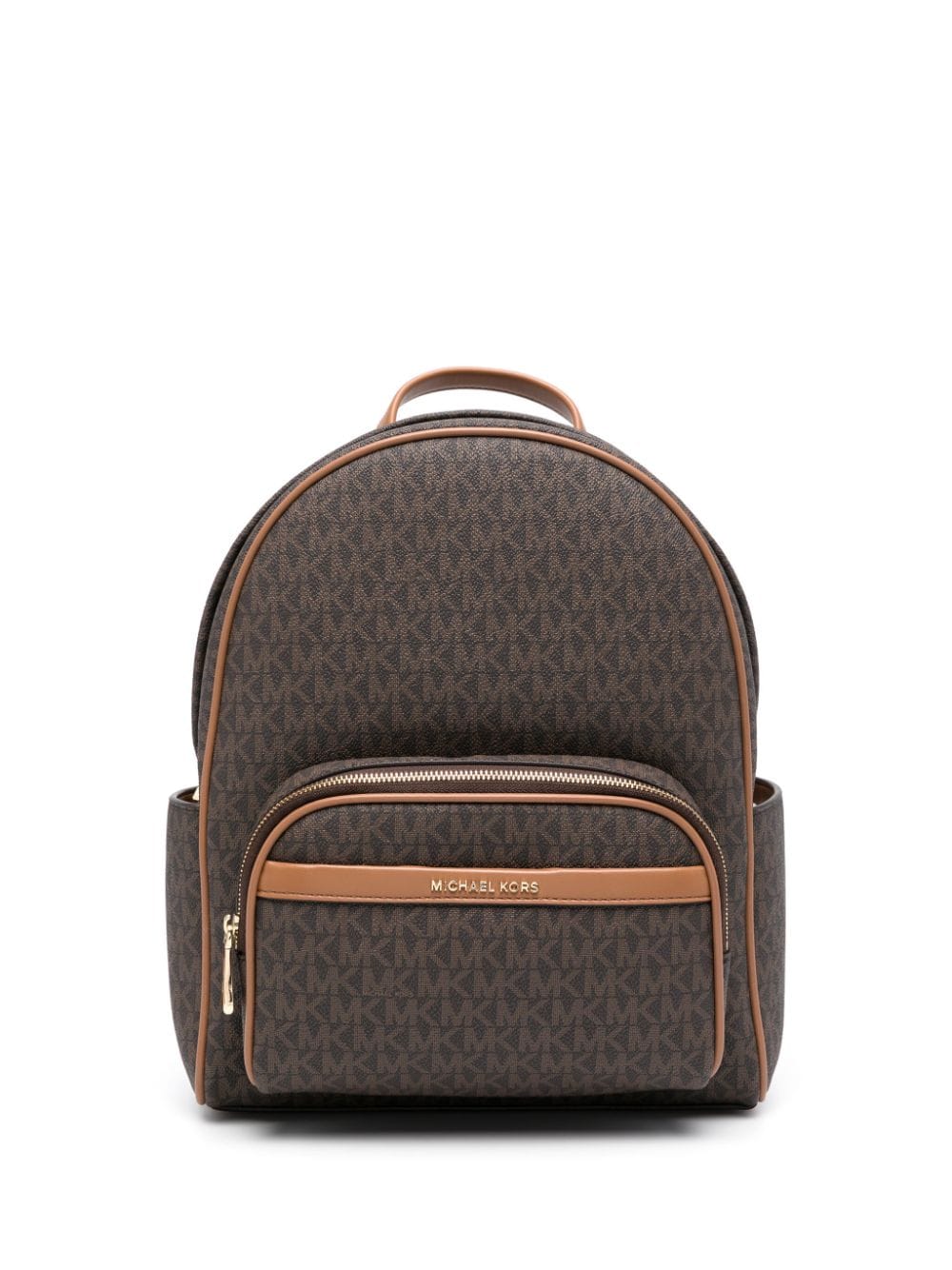 Michael Michael Kors logo-lettering backpack - Brown von Michael Michael Kors