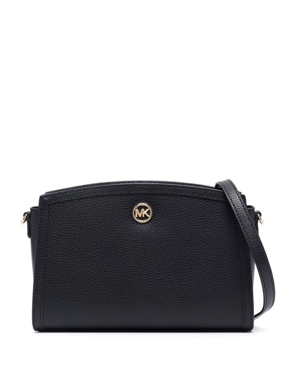 Michael Michael Kors logo plaque crossbody bag - Black von Michael Michael Kors