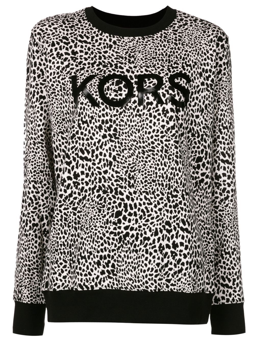 Michael Michael Kors logo-print detail sweatshirt - Black von Michael Michael Kors