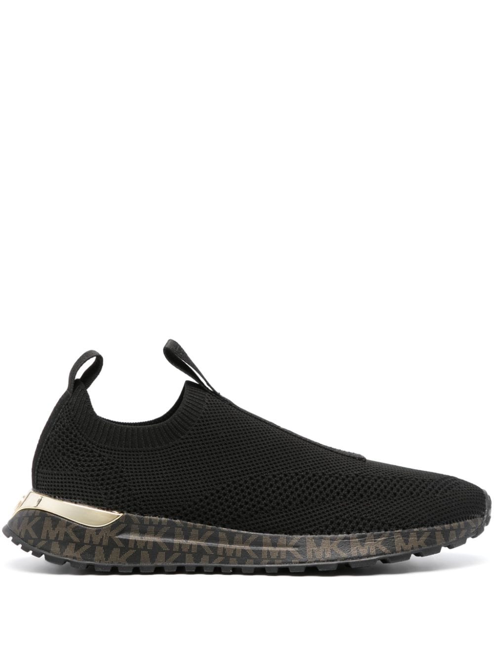 Michael Michael Kors logo-print sock-style sneakers - Black von Michael Michael Kors