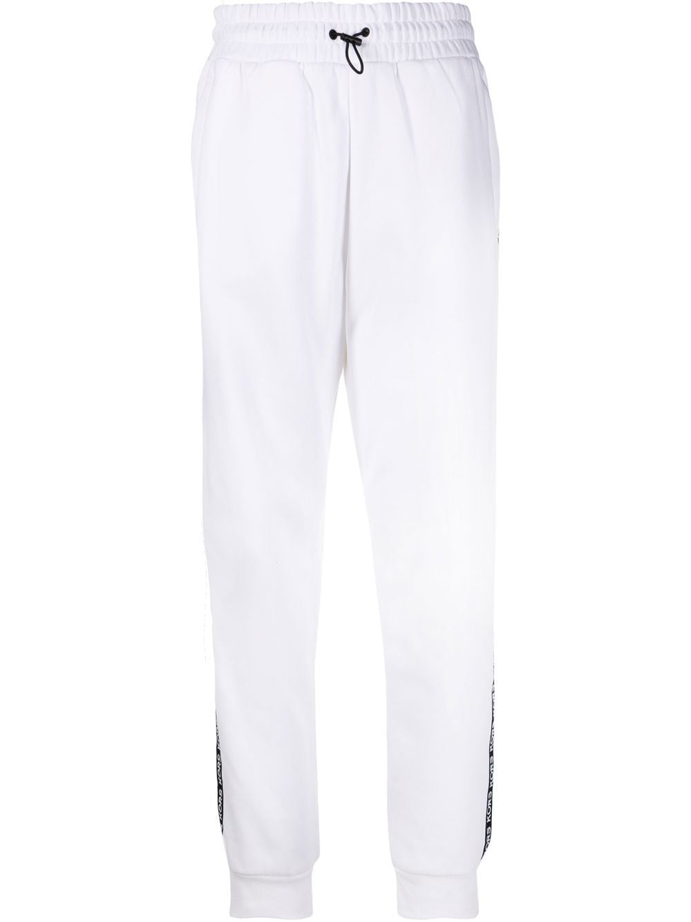 Michael Michael Kors logo-tape track pants - White von Michael Michael Kors