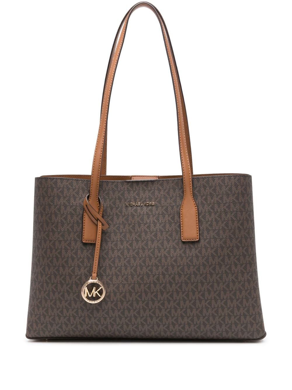 Michael Michael Kors medium Ruthie leather tote bag - Brown von Michael Michael Kors