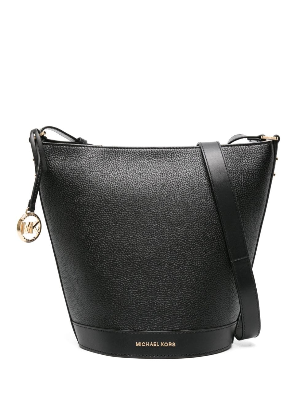 Michael Michael Kors medium Townsend leather bucket bag - Black von Michael Michael Kors