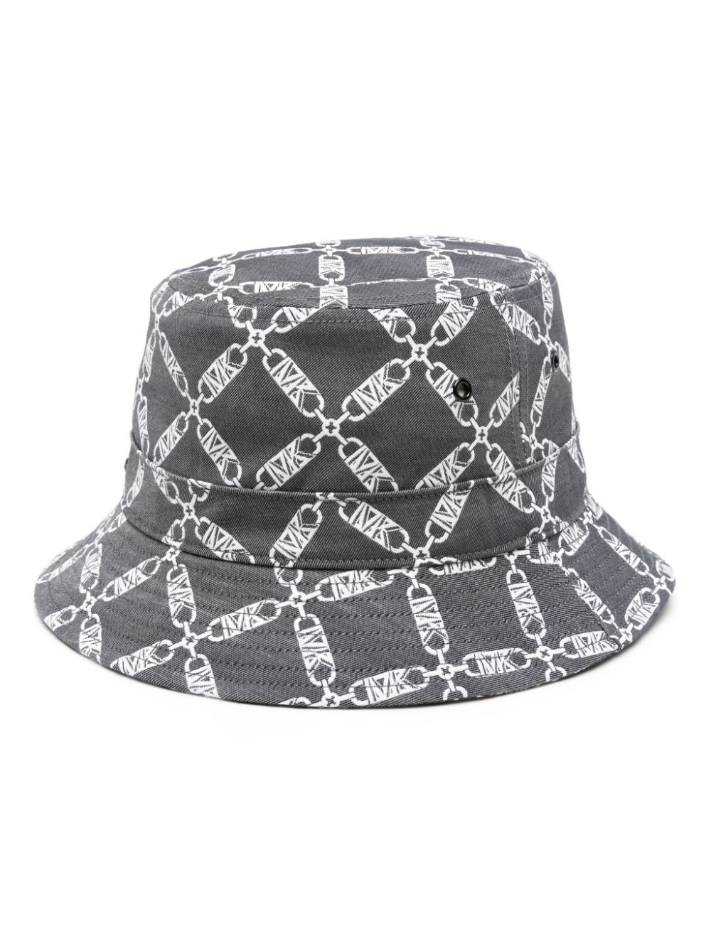 Michael Michael Kors monogram-print bucket hat - Black von Michael Michael Kors