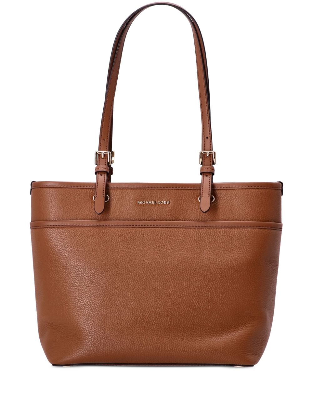 Michael Michael Kors pebbled-texture leather tote-bag - Brown von Michael Michael Kors