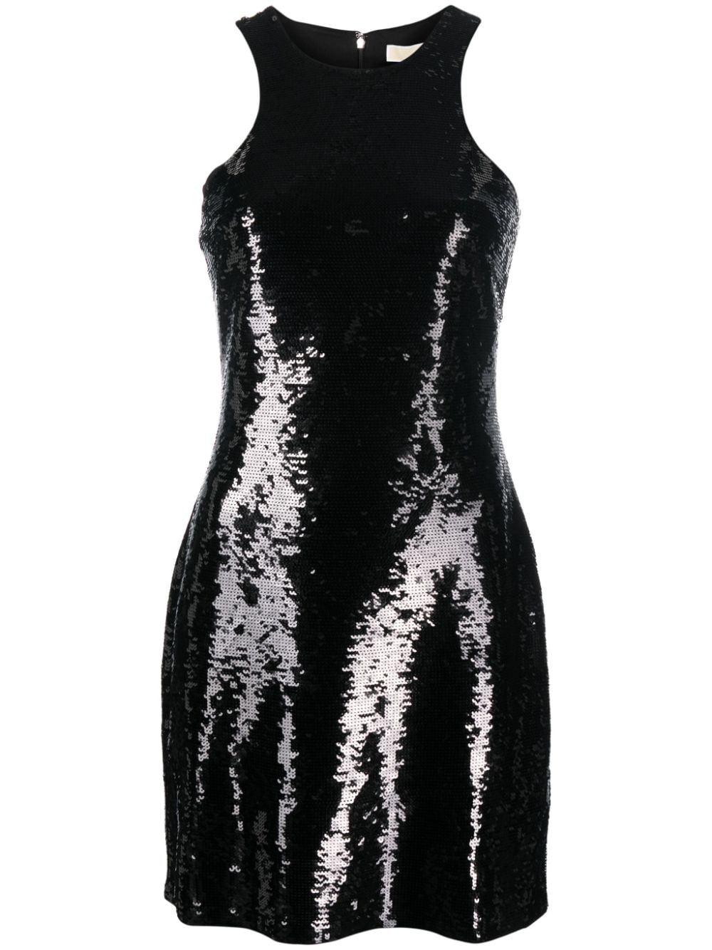 Michael Michael Kors sequin-embellished sleeveless minidress - Black von Michael Michael Kors