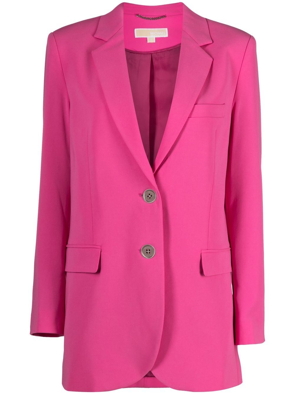 Michael Michael Kors single-breasted wool blazer - Pink von Michael Michael Kors