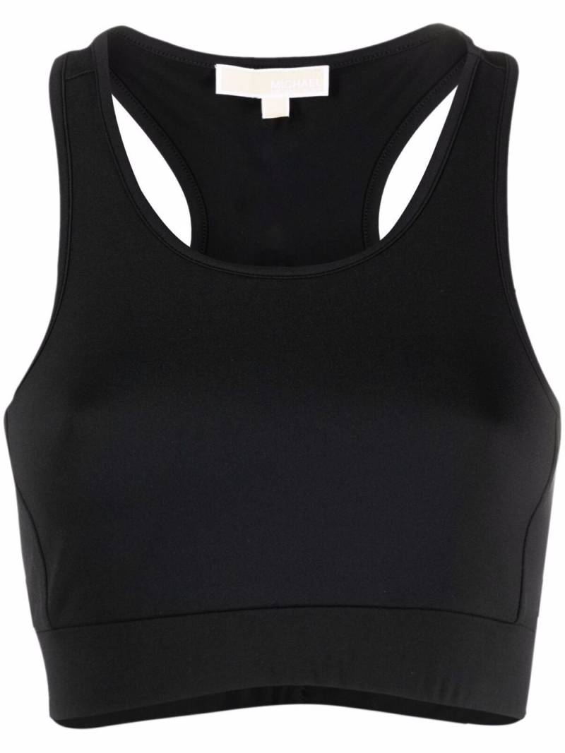 Michael Kors slim-fit sports bra - Black von Michael Kors