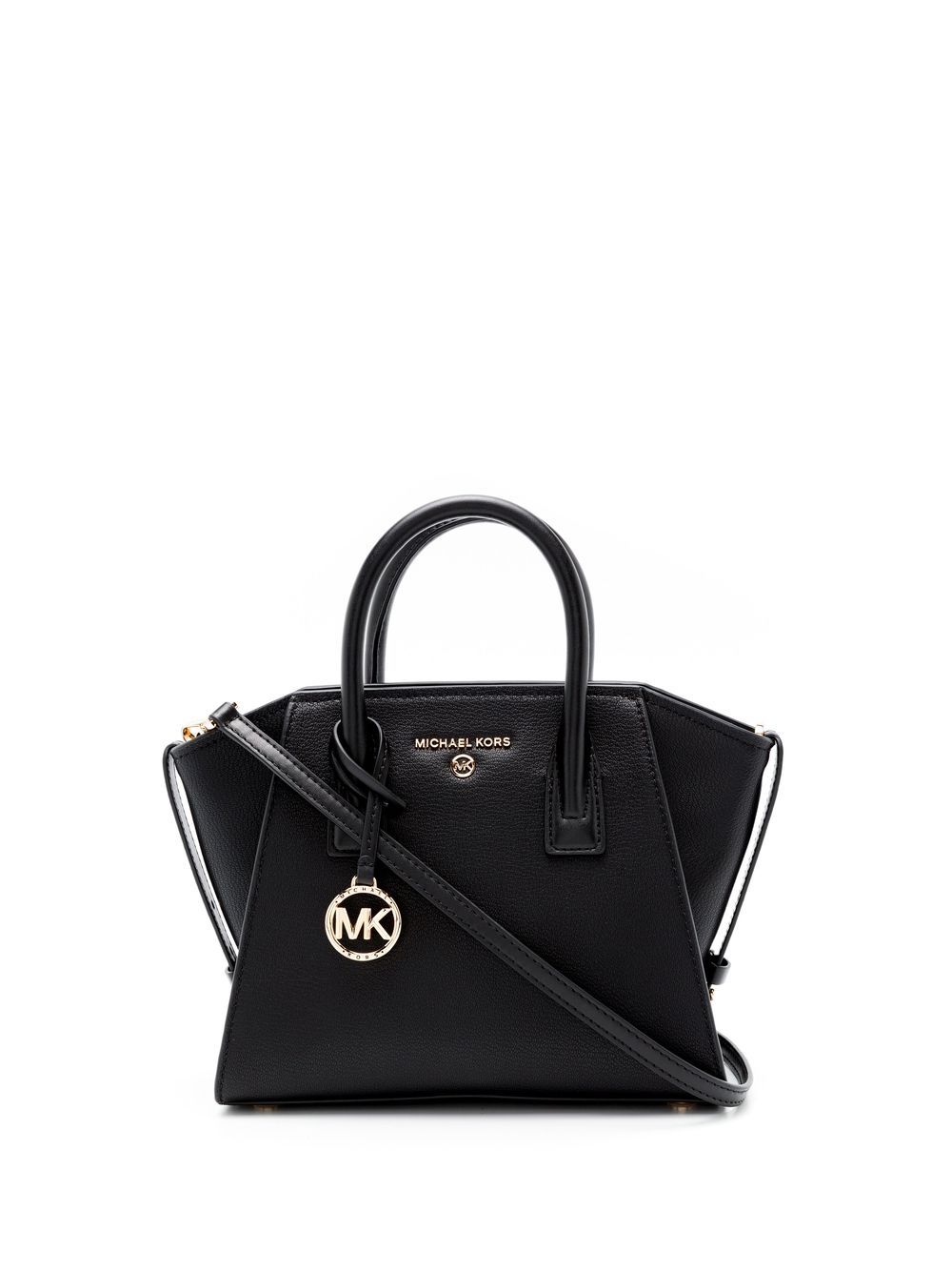 Michael Michael Kors small Avril satchel tote bag - Black von Michael Michael Kors