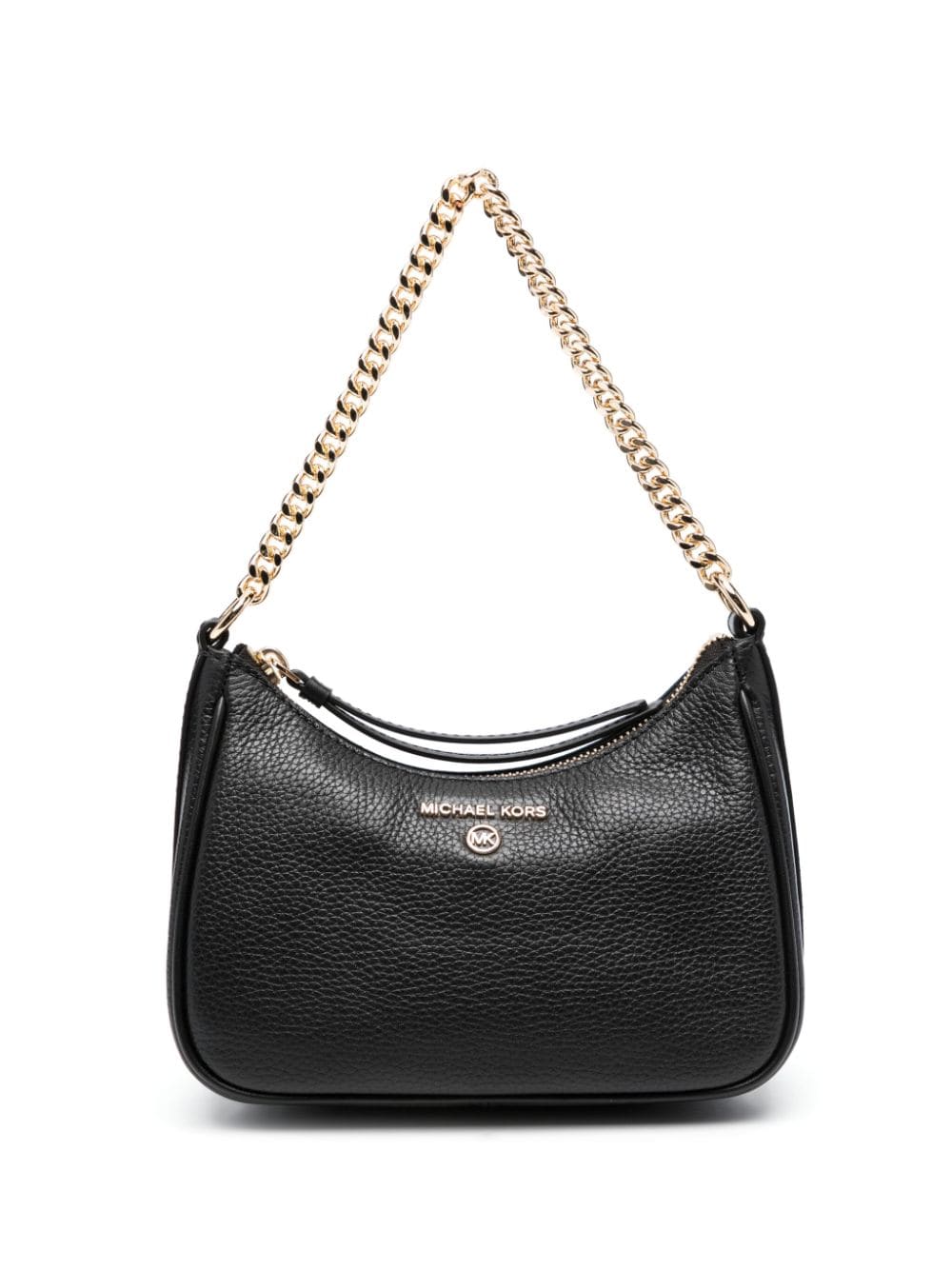 Michael Michael Kors small Jet Set leather shoulder bag - Black von Michael Michael Kors