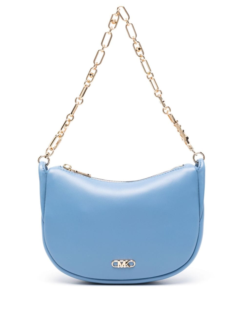 Michael Michael Kors small Kendall leather shoulder bag - Blue von Michael Michael Kors