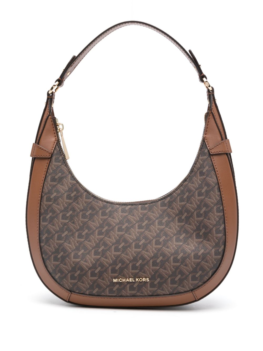 Michael Michael Kors small Preston shoulder bag - Brown von Michael Michael Kors