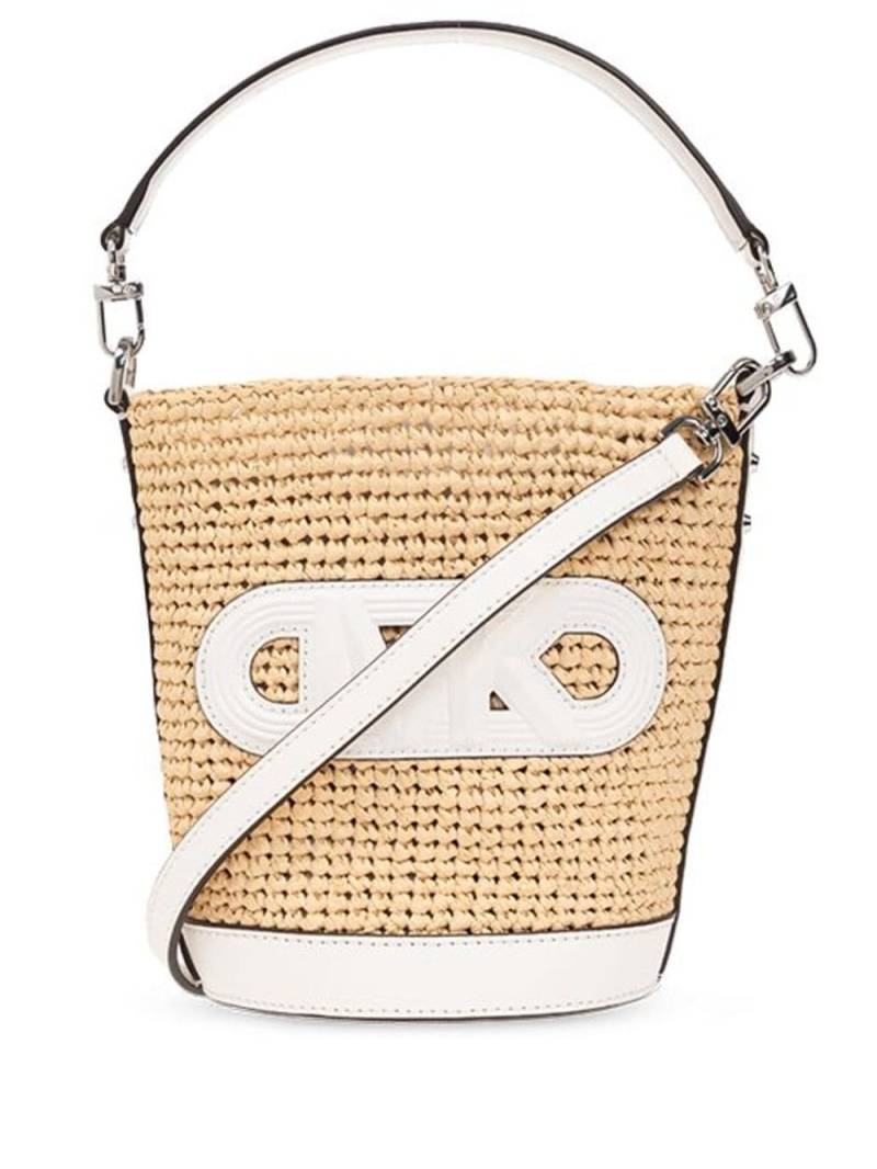 Michael Michael Kors small Townsend bucket bag - Neutrals von Michael Michael Kors