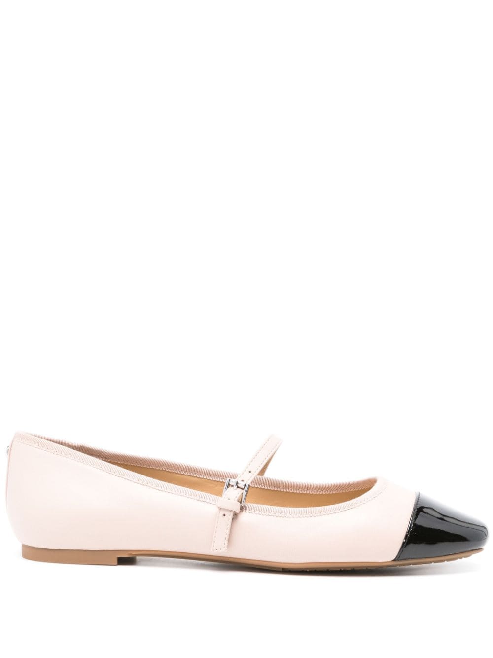 Michael Michael Kors two-tone ballerina shoes - Pink von Michael Michael Kors