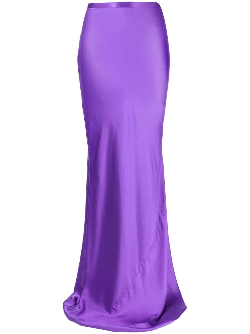 Michelle Mason bias maxi skirt - Purple von Michelle Mason
