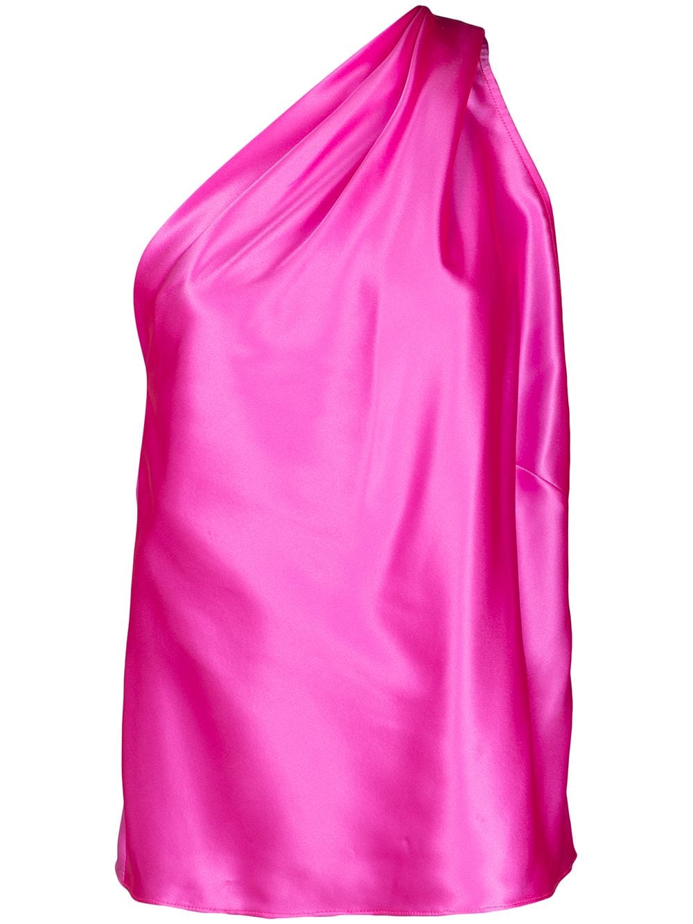 Michelle Mason draped one-shoulder blouse - Pink von Michelle Mason