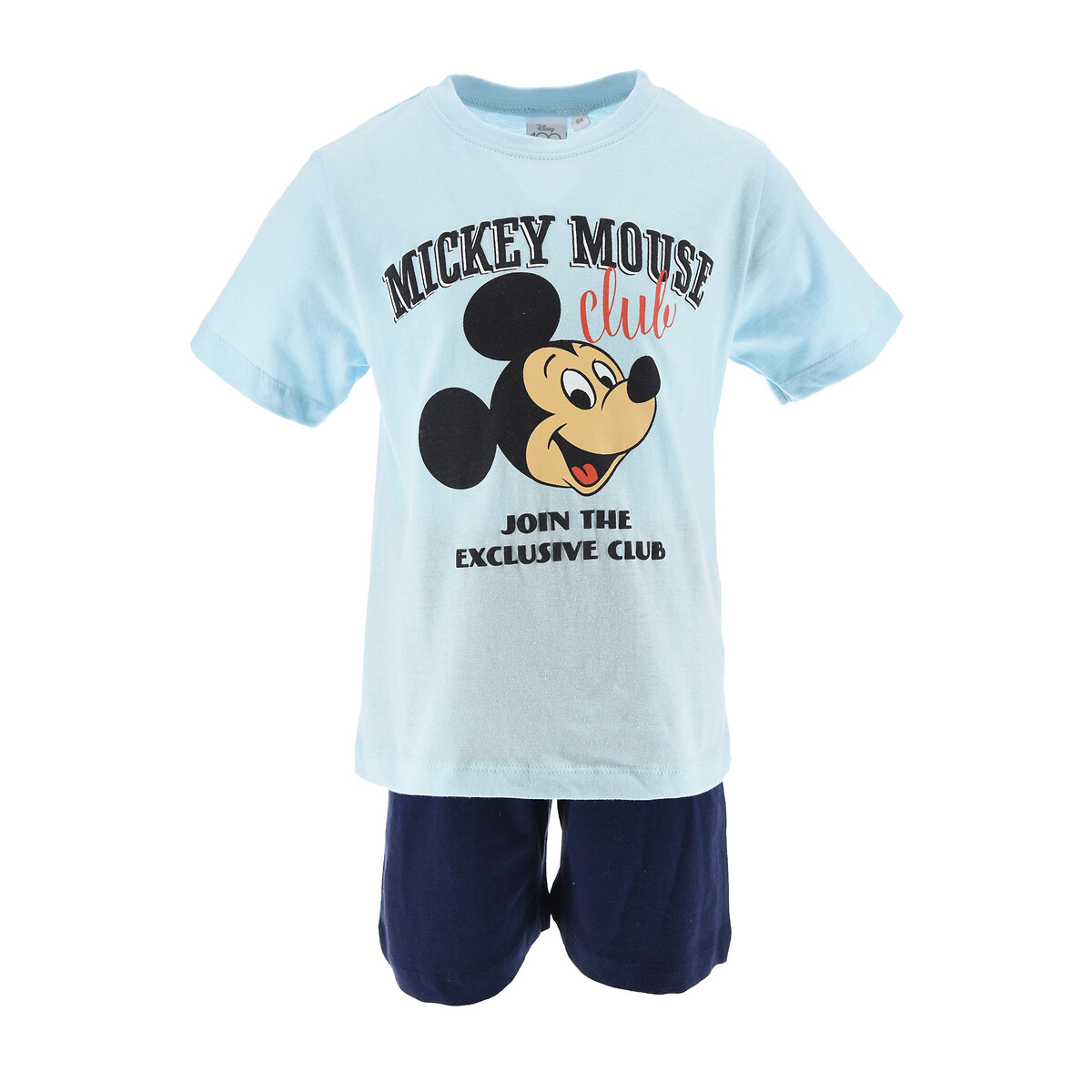 Kurzpyjama "Micky Maus" von Mickey Mouse