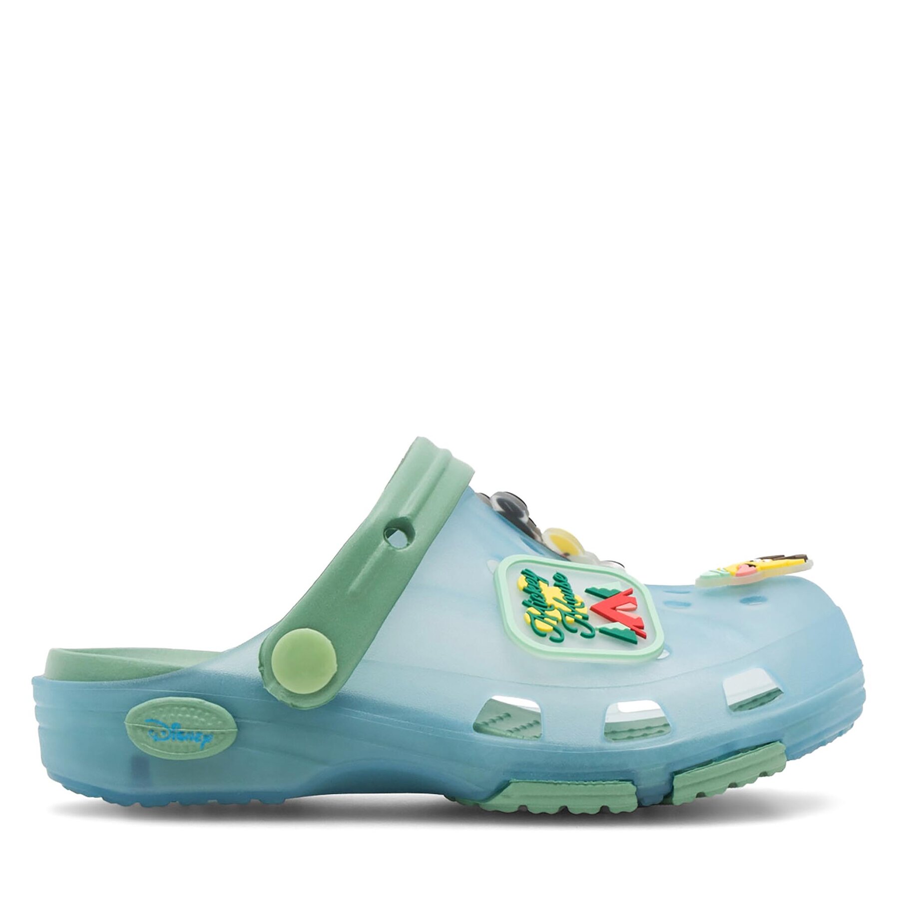 Pantoletten Mickey&Friends SS24-158DSTC Blue/Green von Mickey&Friends