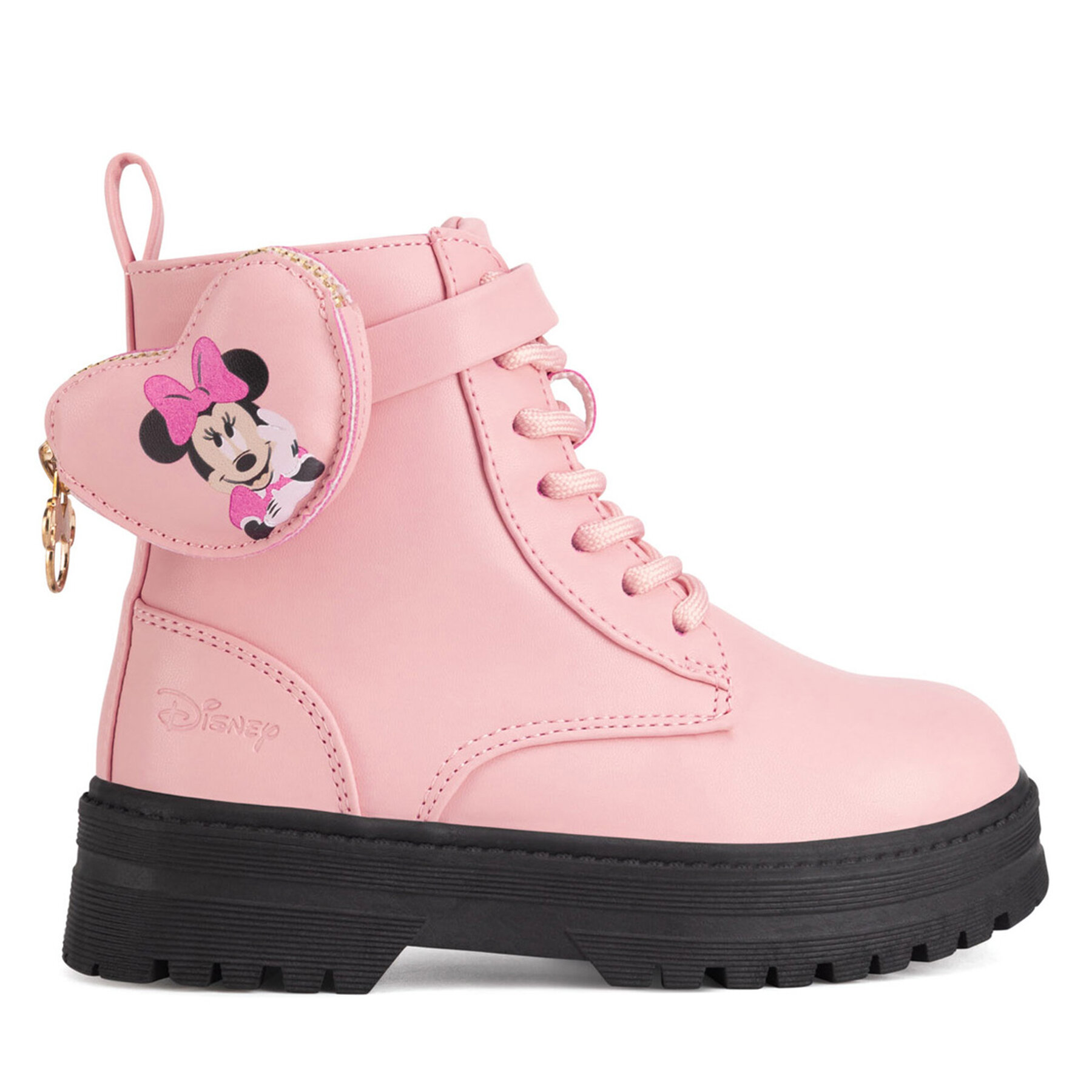 Schnürschuhe Mickey&Friends CM-AW24-119DSTC Rosa Schnürschuhe Mickey&Friends CM-AW24-119DSTC Rosa von Mickey&Friends
