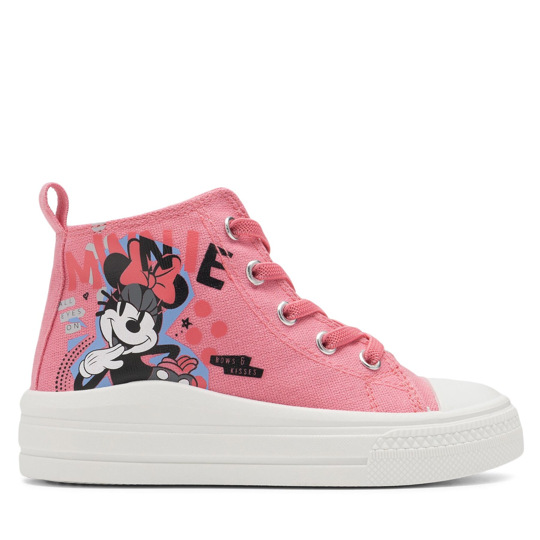 Sneakers aus Stoff Mickey&Friends CA22318C-DSTC Rosa von Mickey&Friends