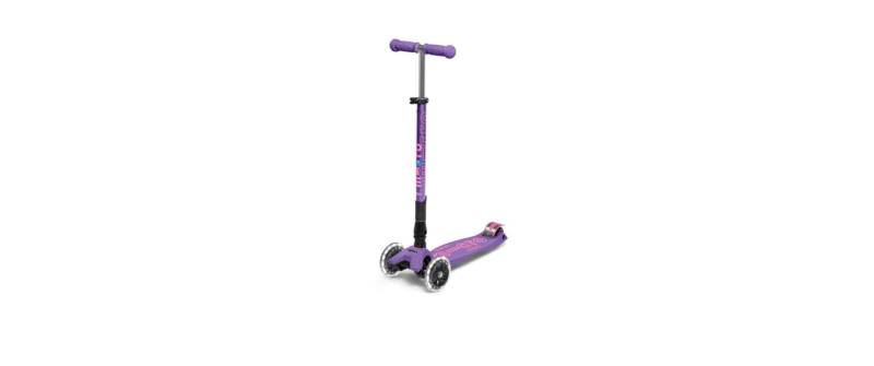 Micro Mobility Scooter »Deluxe LED Foldable« von Micro Mobility