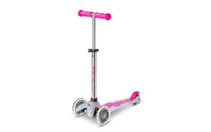 Micro Mobility Scooter »Mini Micro Deluxe Flux LED« von Micro Mobility