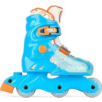 MICRO Jungen Inlineskates Future Boy blau | 31-34 von Micro