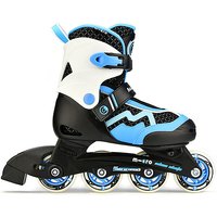 MICRO Kinder Inlineskates Majority blau | 31-34 von Micro