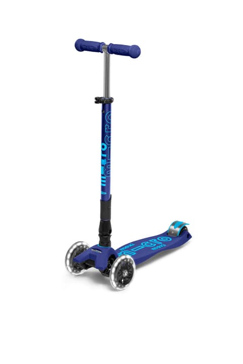 Micro Maxi Deluxe Foldable LED Scooter von Micro