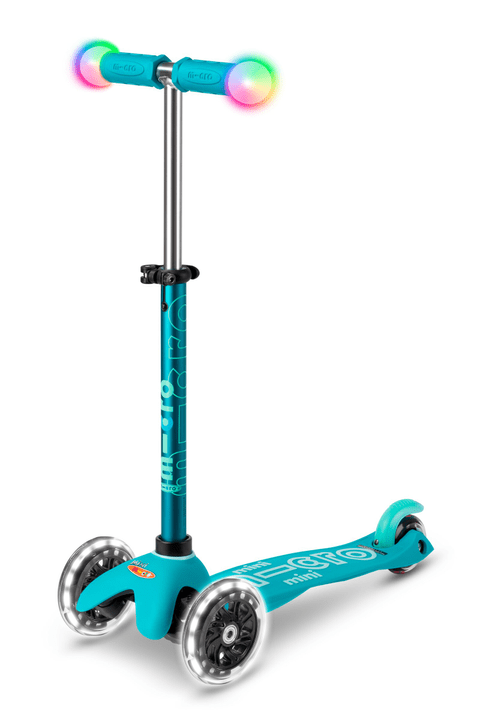 Micro Mini Deluxe Magic Scooter azur von Micro