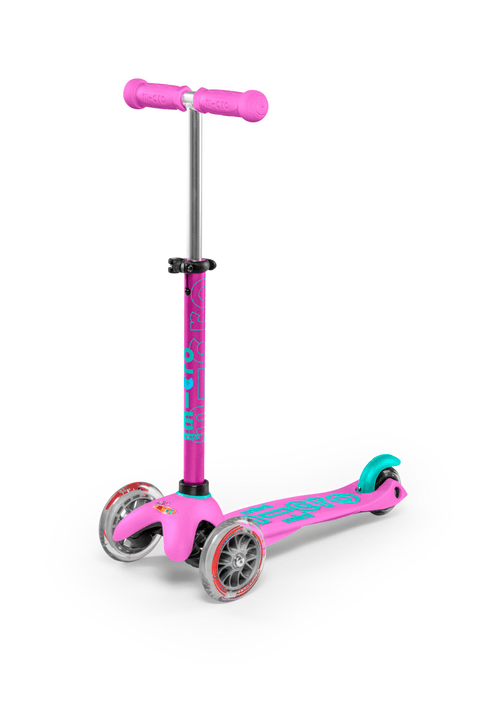 Micro Mini Deluxe Scooter lila von Micro