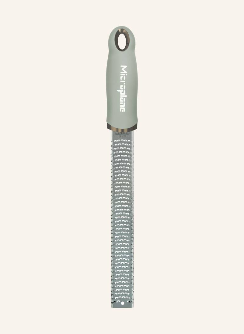 Microplane Zester-Reibe gruen von Microplane