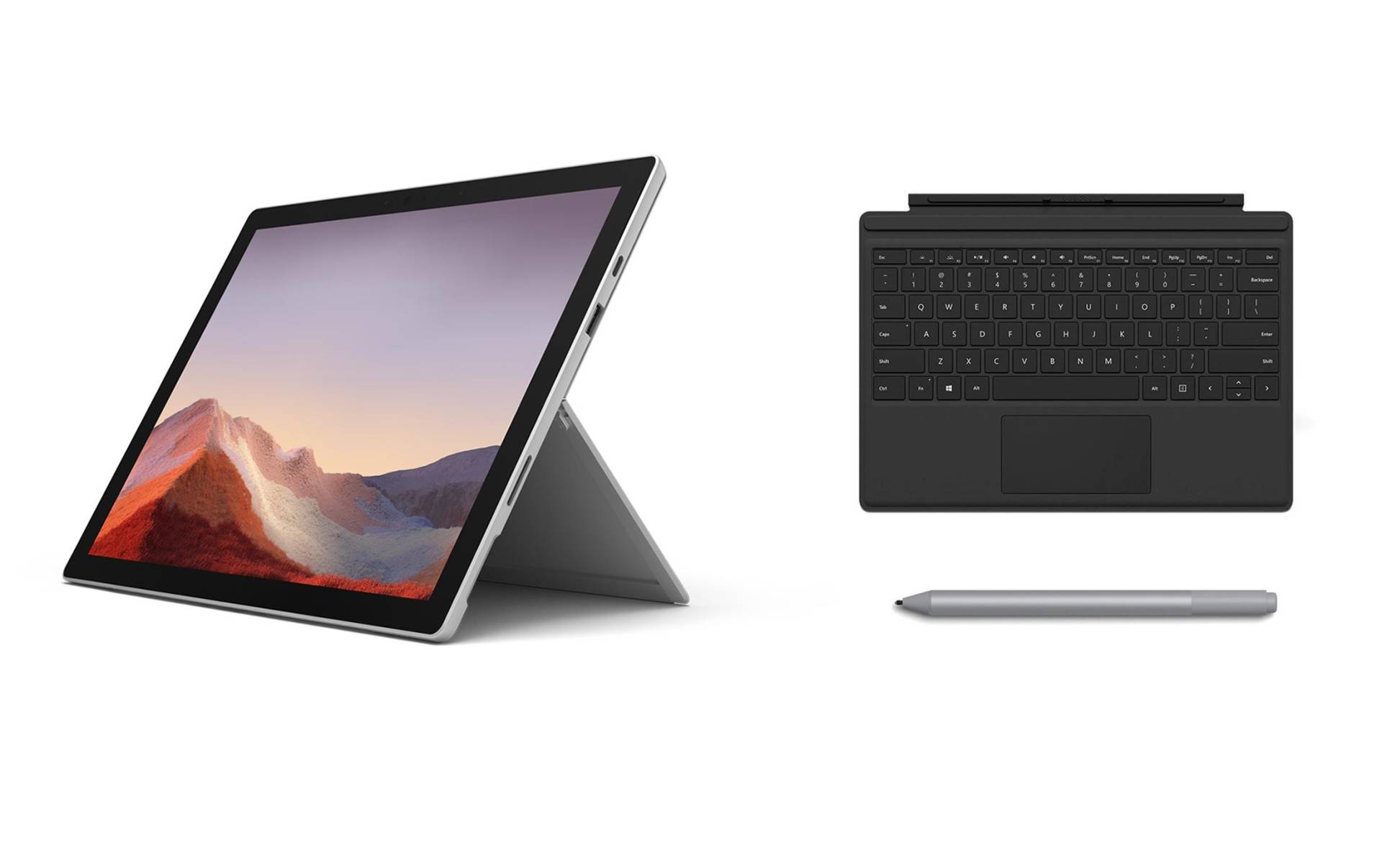 Microsoft Business-Notebook »Microsoft Surface Pro 7 Business«, / 12,3 Zoll, Intel, Core i5, 256 GB SSD von Microsoft