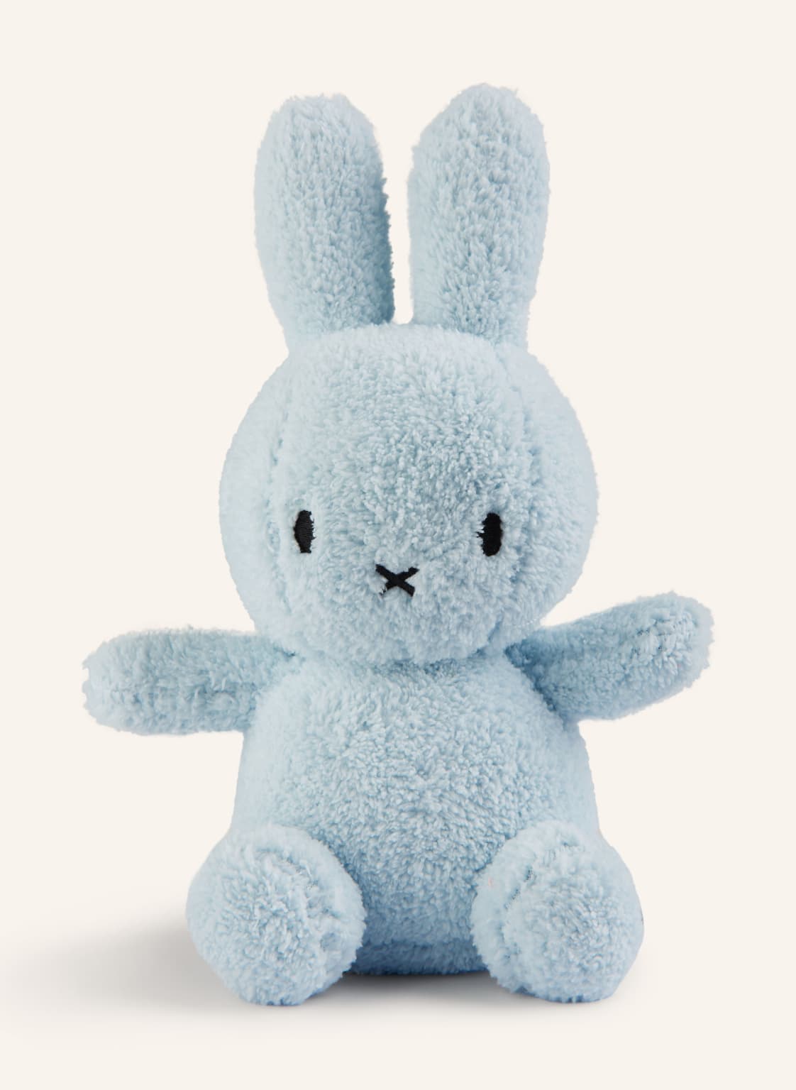 Miffy Kaninchen-Kuscheltier blau von Miffy