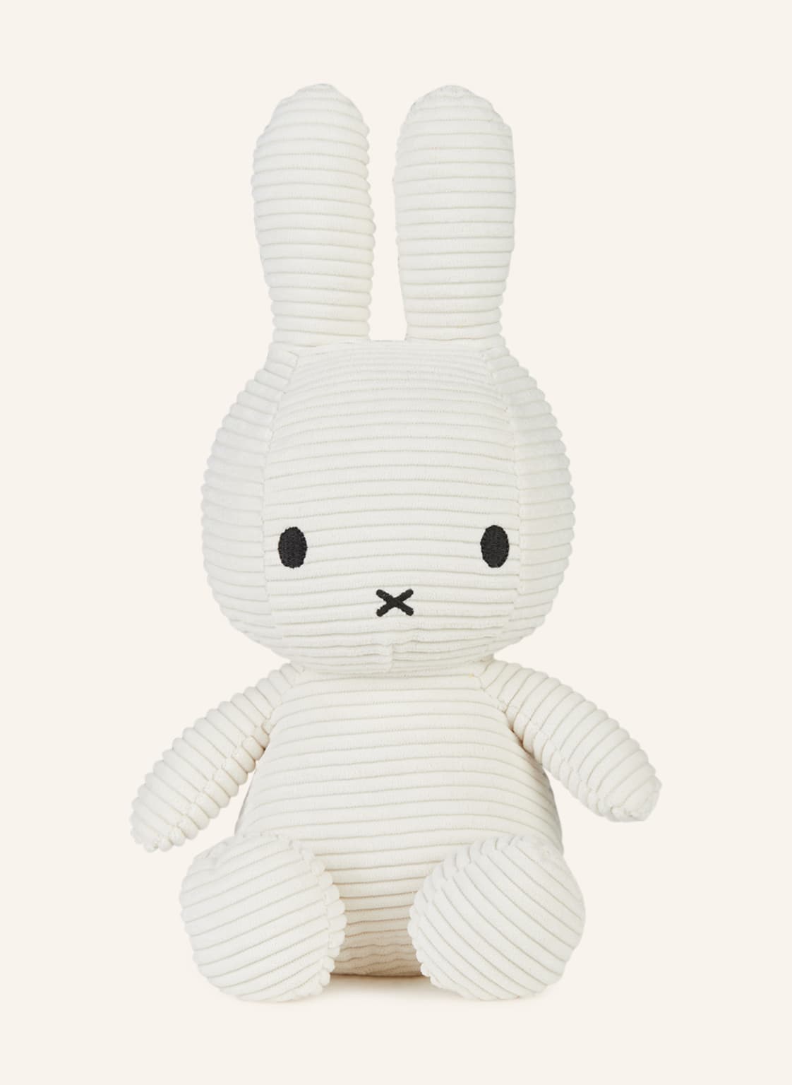 Miffy Kaninchen-Kuscheltier weiss von Miffy