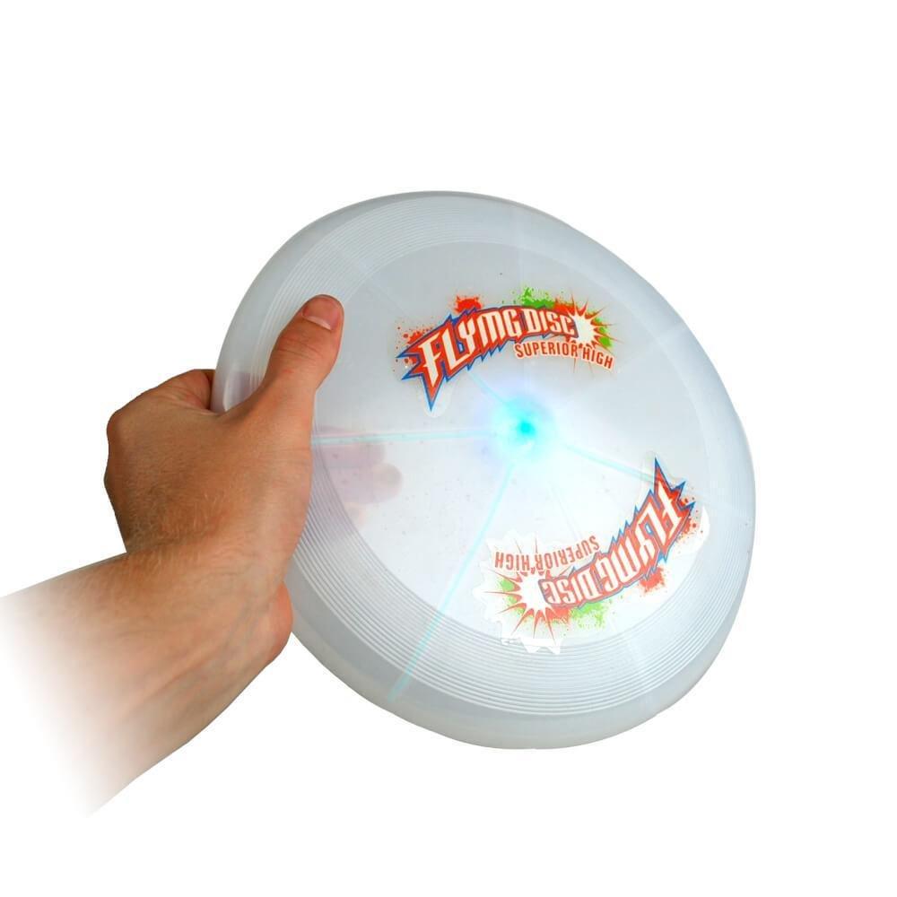 Frisbee Mit Led-beleuchtung - 7 Farben Unisex  24cm von Mikamax