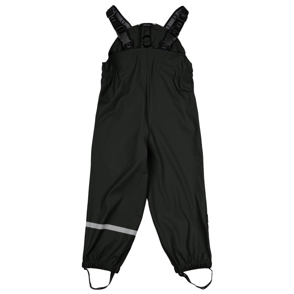 Mikk-Line - Kid's PU Rain Pant w. Suspension 104 Recycled - Regenset Gr 122 schwarz Mikk-Line - Kid's PU Rain Pant w. Suspension 104 Recycled - Regenset Gr 122 schwarz von Mikk-Line