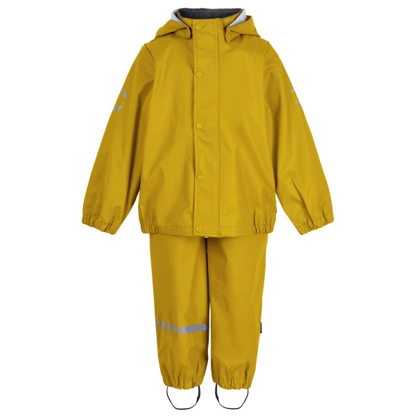 Mikk-Line - Kid's PU Rain w. Suspension Recycled - Regenset Gr 74 gelb von Mikk-Line