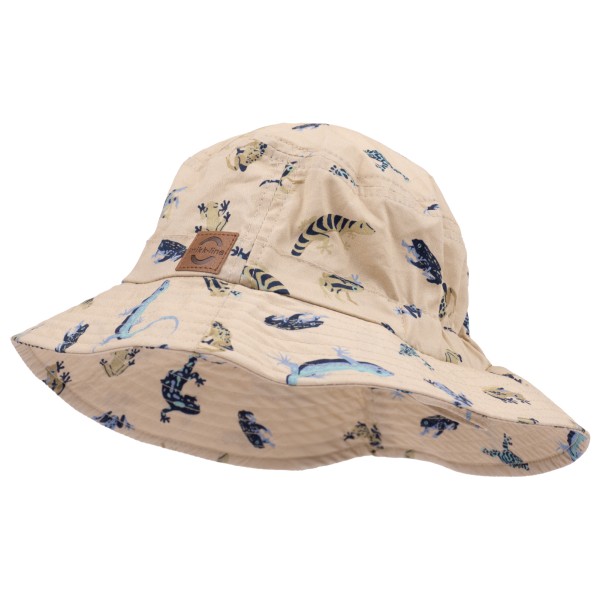Mikk-Line - Kid's Summer Bucket Hat AOP - Cap Gr 51 cm - 2-4 Years beige von Mikk-Line