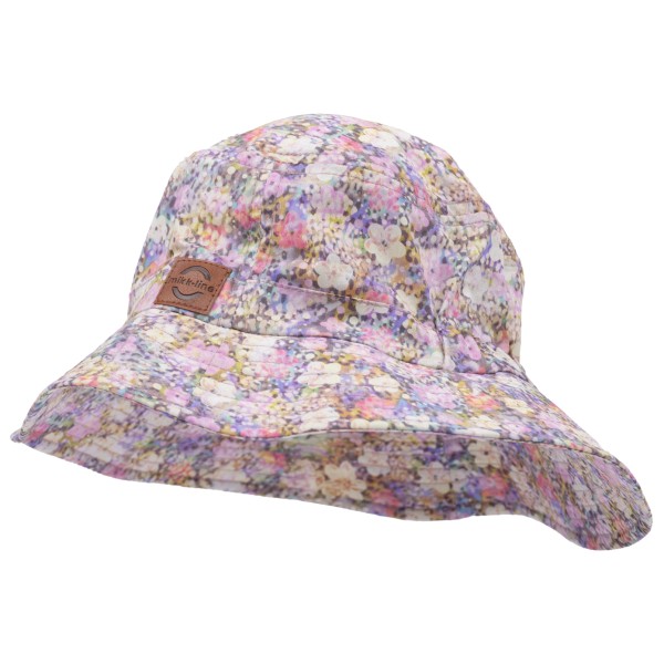 Mikk-Line - Kid's Summer Bucket Hat AOP - Cap Gr 53 cm - 4-6 Years rosa von Mikk-Line