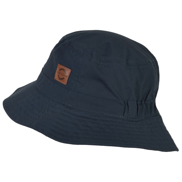 Mikk-Line - Kid's Summer Bucket Hat Solid - Cap Gr 51 cm - 2-4 Years blau von Mikk-Line