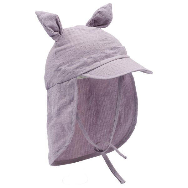 Mikk-Line - Kid's Summercap Long Neck 3D - Cap Gr 53 cm - 4-6 Years lila Mikk-Line - Kid's Summercap Long Neck 3D - Cap Gr 53 cm - 4-6 Years lila von Mikk-Line