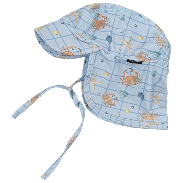 Mikk-Line - Kid's Swim Hat Print Recycled - Cap Gr 98/104 - 3-4 Years grau von Mikk-Line