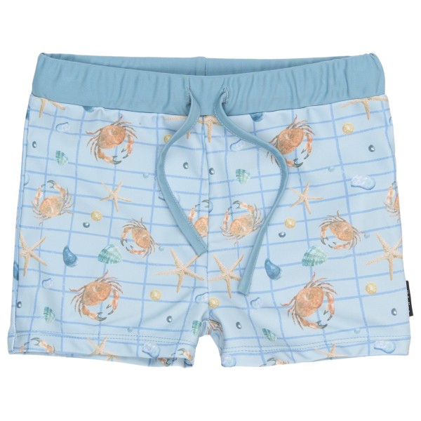 Mikk-Line - Kid's UV Swim Pant Recycled AOP - Badehose Gr 80/86 blau/grau Mikk-Line - Kid's UV Swim Pant Recycled AOP - Badehose Gr 80/86 blau/grau von Mikk-Line