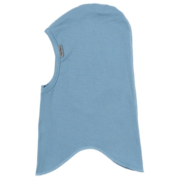 Mikk-Line - Kid's Viscose Elastane Balaclava Solid - Sturmhaube Gr 44-48 cm blau von Mikk-Line