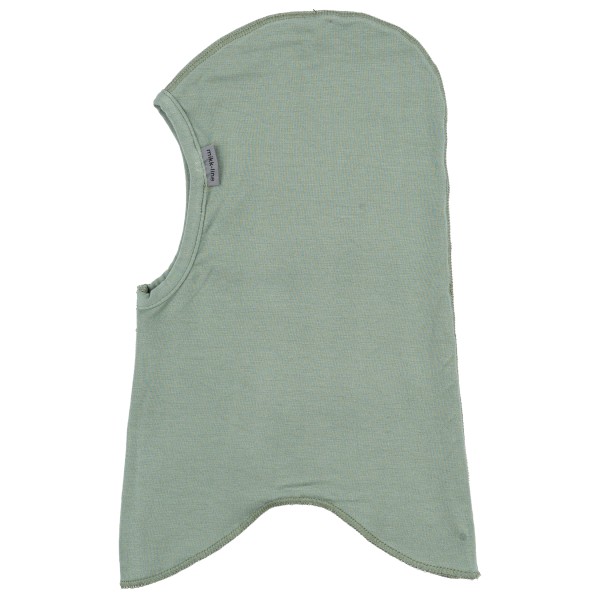 Mikk-Line - Kid's Viscose Elastane Balaclava Solid - Sturmhaube Gr 51-53 cm türkis von Mikk-Line