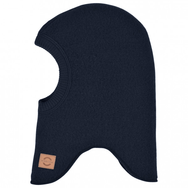 Mikk-Line - Kid's Wool Fullface - Cap Gr 40-44 cm blau Mikk-Line - Kid's Wool Fullface - Cap Gr 40-44 cm blau von Mikk-Line
