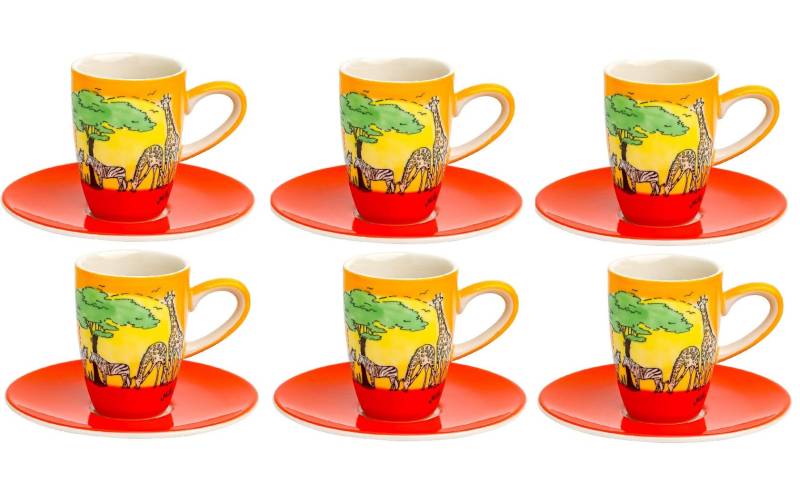 Mila Tasse »Afrika 137 ml,« von Mila