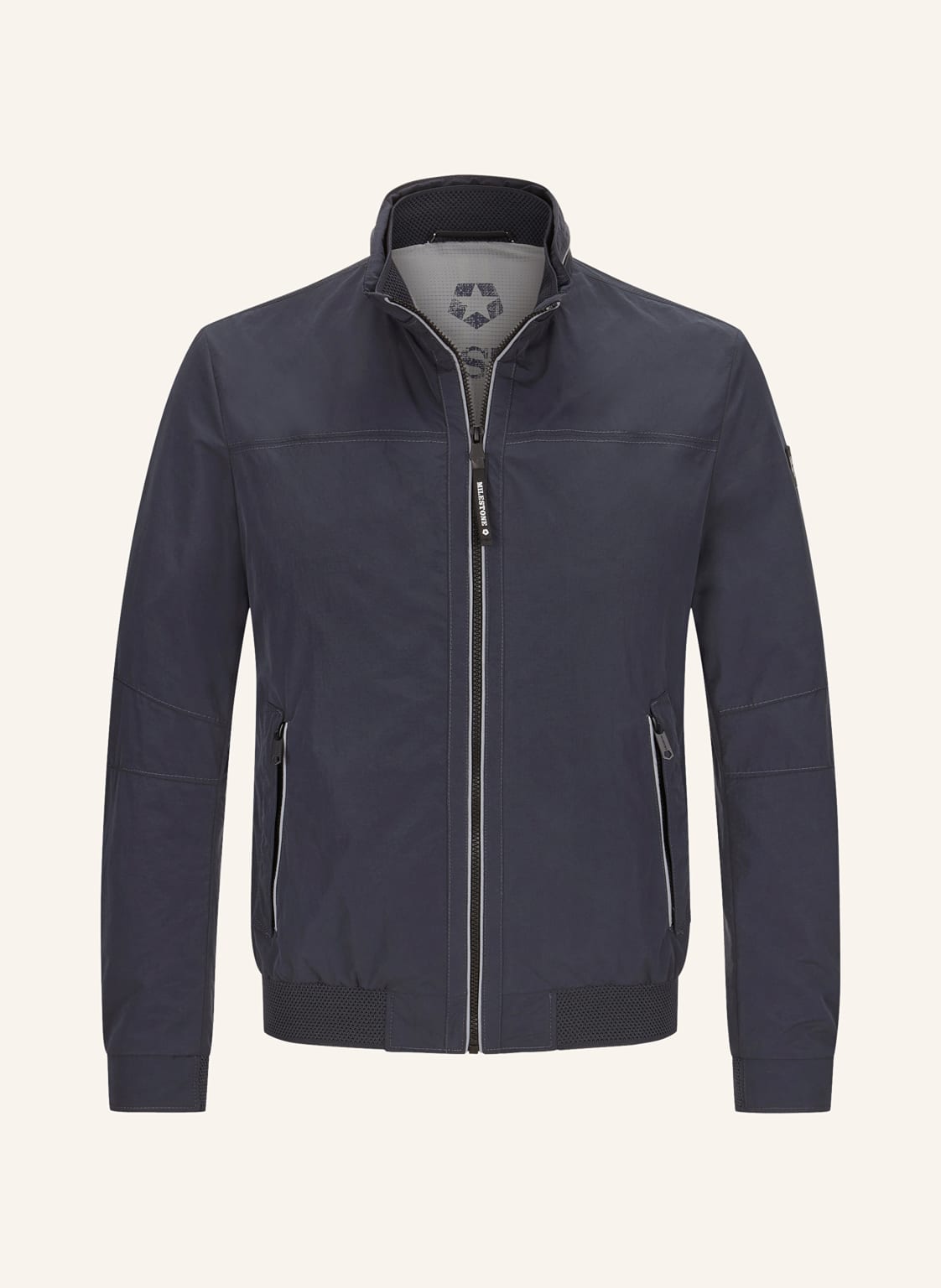 Milestone Blouson Msfrancis blau von Milestone