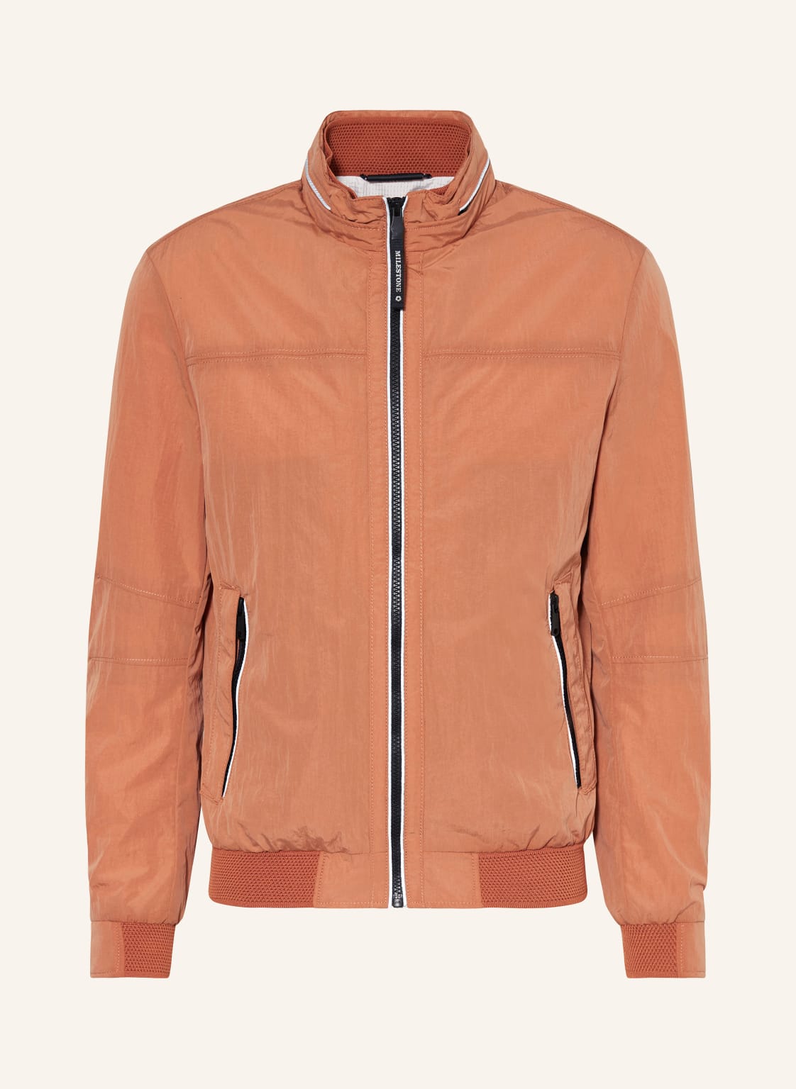 Milestone Blouson Msfrancis orange von Milestone